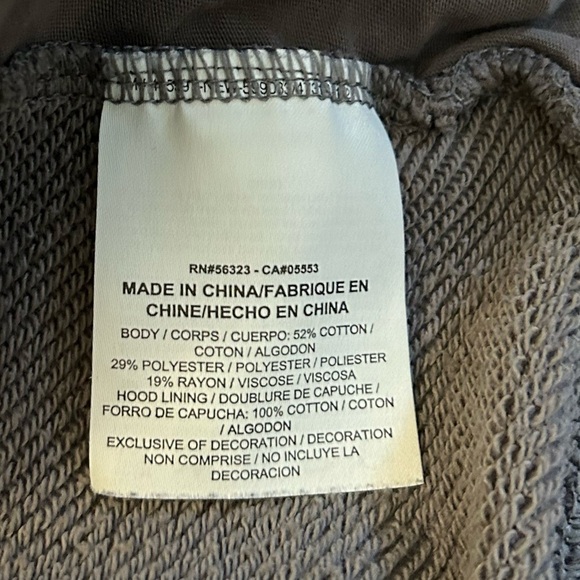 Nike Golden State Warriors Hoodie Sweatshirt Womens Medium Gray full zip - Picture 8 of 11